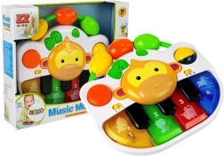Kinderklavier mit Affe Ton und Licht