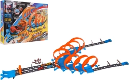 Extreme Rennstrecke mit Licht- und Soundfunktion