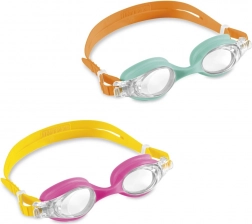 Schwimmbrille mit Polycarbonatgläsern und verstellbarem Band
