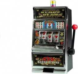 Spielautomat Spardose mit großen Sounds