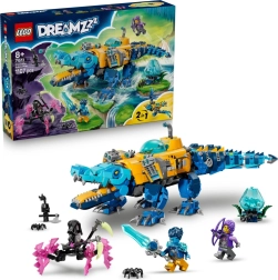 LEGO DREAMZzz Krokodil-U-Boot 2-in-1