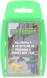 Kartenspiel Top Trumps Minecraft