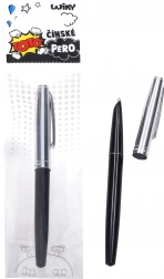 Kugelschreiber mit blauer Mine