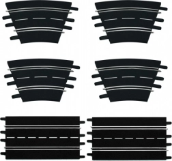 Erweiterungsset für Autorennbahnen Evolution, Digital 132 und Digital 124