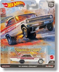 Hot Wheels Premium Dodge Coronet 1965 – Metallmodell für Sammler