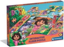 Bodenpuzzle mit interaktivem Stift DORA die Entdeckerin – 24 Teile