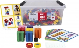 Plus-Plus BIG Activity Set – kreativer Box mit 400 Teilen