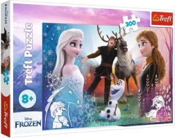 Puzzle 300 Teile – magische Zeit DISNEY FROZEN 2
