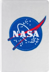 Notizblock BAAGL NASA silber, liniert