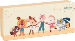 Lilliputiens sensorisches Rassel-Set – Löwe Jack