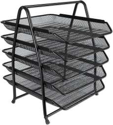 Metall-Schubladenbox Concorde, schwarz