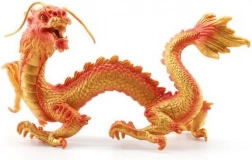 Figur Drache Goldener Chinesischer 15,5 cm