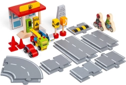 Holzstraßenset für Kinder