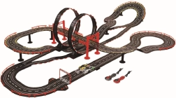 Autorennbahn Mega Loop mit AUDI-Fahrzeugen