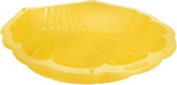 Woopie Sandkasten und Planschbecken Muschel 3-in-1, gelb – 1 Stk.