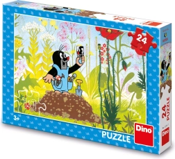 Der kleine Maulwurf in der Hose Puzzle 24 Teile