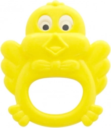 Rassel Küken mit beweglichen Augen 12 cm