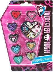 Monster High Stempel – Set für Kinder