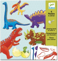 Djeco Puppen Dinosaurier