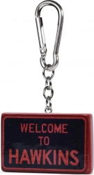 3D-Schlüsselanhänger Stranger Things Hawkins