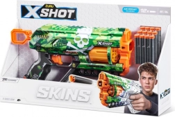 Pistole für Schaumstoff-Darts X-SHOT Skins Griefer Camo – 12 Darts