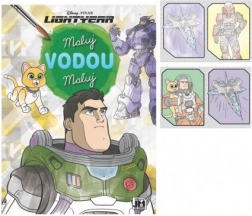 Wasser-Malbuch Raketenjäger