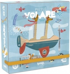 Puzzle Fliegen 36 Stk.