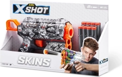 X-Shot Skins Flux – Schaumblaster mit 8 Pfeilen