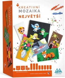 Mozaik SEVA größte Kunststoff-Set 2904 Teile