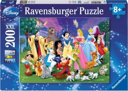 Ravensburger Puzzle Disney Lieblingsmärchen 200 Teile