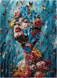 Puzzle Schmetterlingseffekt 1000 Teile