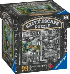 Ravensburger Escape-Puzzle Spukvilla: Im Wintergarten 99 Teile