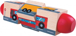 Motorikrolle Verkehr Bigjigs Toys