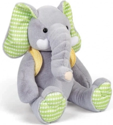 Plüschelefant mit Rucksack 26 cm BIGJIGS TOYS