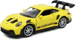 Metallmodell Welly Porsche 911 GT3 RS (992) 1:34 rot