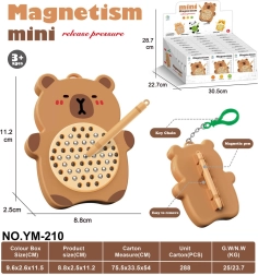 Magnettafel Capybara