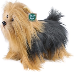 Plüschiger stehender Yorkshire Terrier, 30 cm, Eco-Friendly