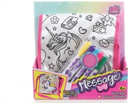 Mal-Tasche mit Einhornmotiv