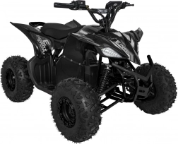 Elektrisches Vierrad-ATV DESERT STORM LIFT – schwarz