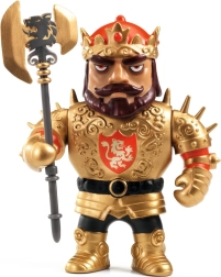Djeco Arty Toys Figur Ze Glorious – Ritter mit goldener Rüstung