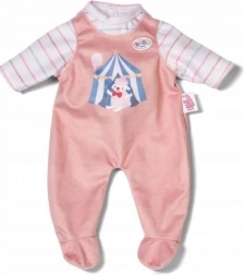 Overall Apricot für BABY born Puppen 36 cm