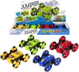 Zweiseitiges Stuntauto für Kinder