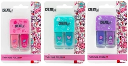 TWIN Kinder-Nagellack Lollipopz, abziehbar und ungiftig