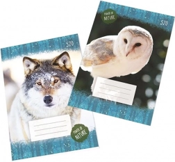 Schulheft A5 blanko, 20 Blatt