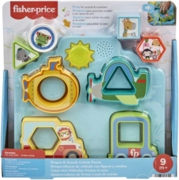 Fisher‑Price Puzzle Fahrzeuge mit Geräuschen