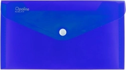 Dokumentenmappe mit Druckknopf DL Opaline blau