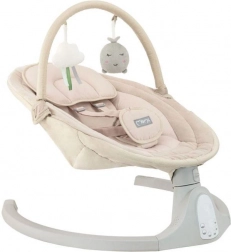 Elektrische Babyschaukel MoMi Kenani – beige