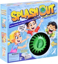 Wasser-Partygame Splash Out – Fragen gegen die Zeit