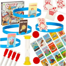 Wer bin ich? Ratespiel zum Zeichnen für Familien