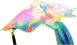 Flugdrachen mit Meerjungfrauenmotiv